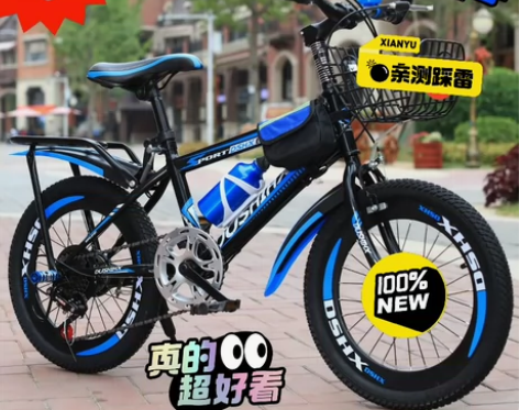 #户外登山装备 自行车儿童男孩女孩6到18...