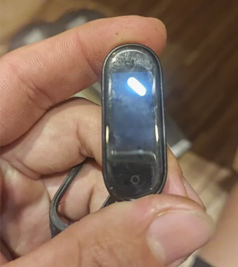 小米手环5 自定义垃圾成色智能心率监测蓝牙...