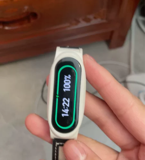 小米手环6 nfc版 充电线还在 买了新手...