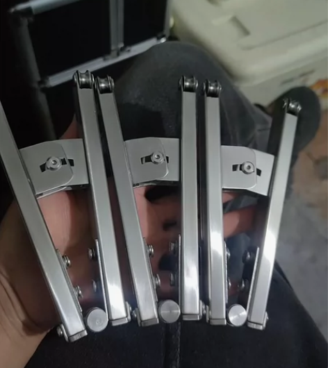 全新现做滑轮弹弓，高150，弓门可调35到...