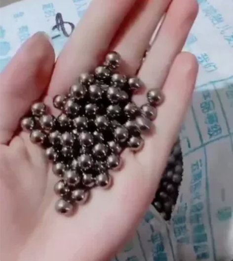 【包邮10斤钢珠球】 钢珠特价包邮9.8斤...