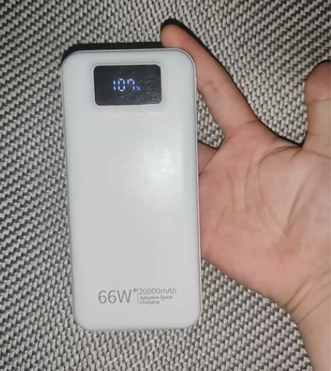 充电宝 20000mAh 移动电源 白色 ...