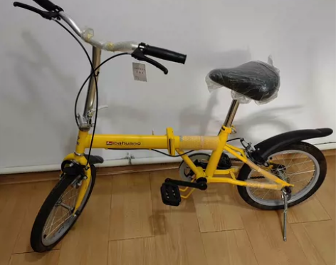 现有16寸力霸皇折叠自行车，国产品牌排行前...