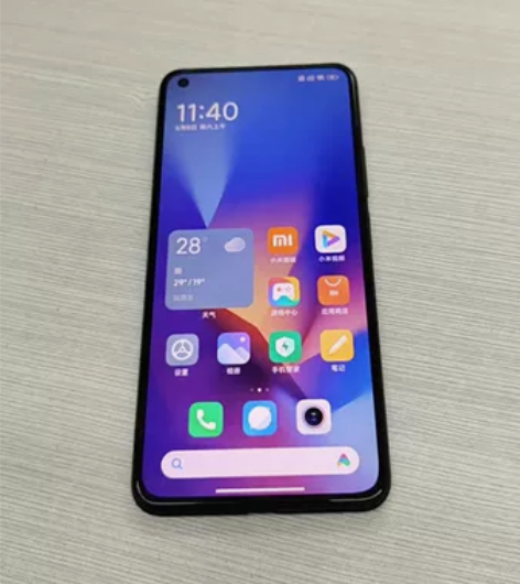 小米11青春版 全网5g 九成新 没有大磕...