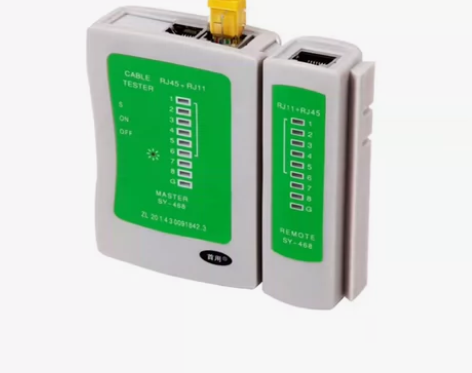 全新包邮网线检测器测试仪网络测线器通断器检...