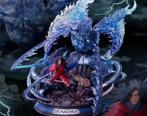 火影忍者手办模型GK宇智波斑须佐能乎斑爷自...