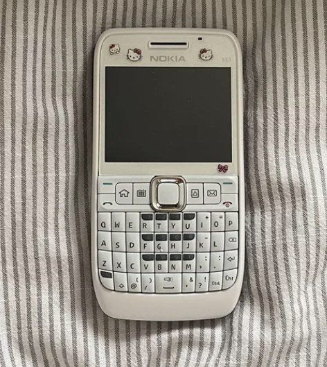 诺基亚Nokia E63，ccd平替！需自...