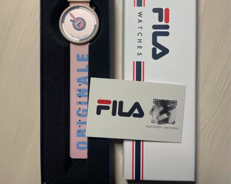 【全新半价出】 fila斐乐女式手表 官网...