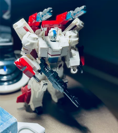 金宝正品变形玩具TNT01天雷赤焰 太空守...