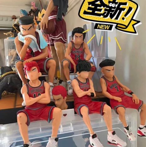 全新大号灌篮高手湘北队樱木花道流川枫赤木篮...