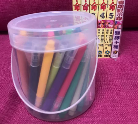 少女革命+外传 齐藤千穗水彩笔 无钉章 感...