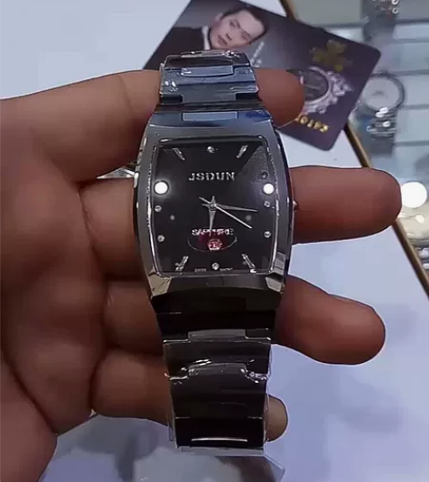 正品金仕盾钨钢手表 只剩女式的了 全新金仕...