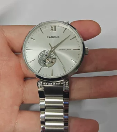 雷诺（RARONE）自动机械表 一路有你 ...