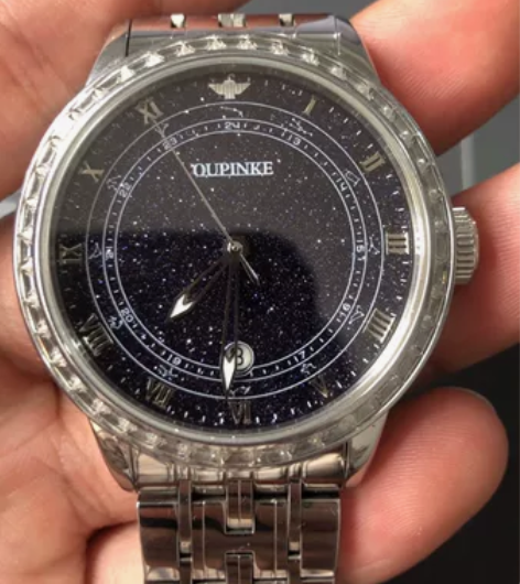 瑞士欧品客自动机械名表，原价1480元，闲...