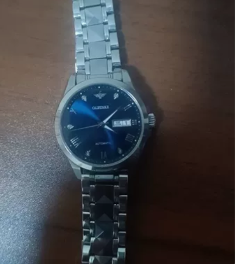 欧品客 机械表质量很好 正常使用 商场18...