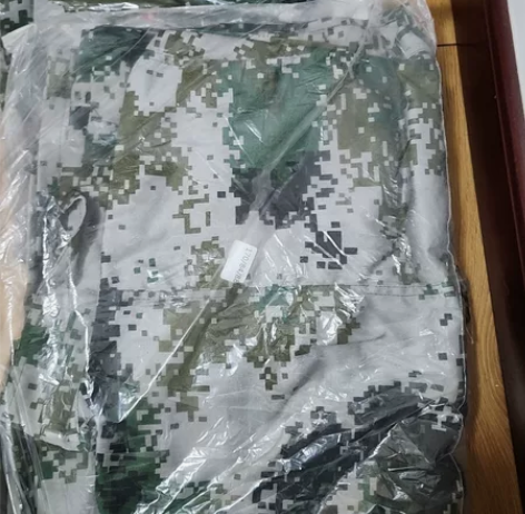 全新劳保迷彩服，型号有170/84-88，...