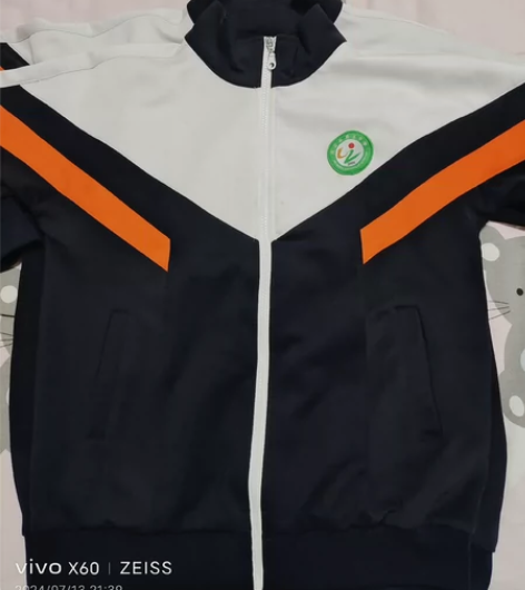 45元2套包邮   庆云五中校服 尺码16...