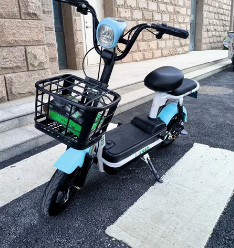 全新电动车，低价处理，车架飞鸽牌子，四块电...