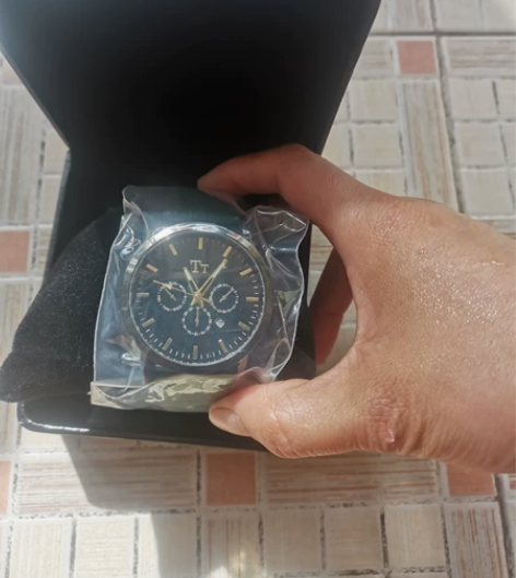 TT手表，有喜欢的吗？手表很时尚，大方，大...