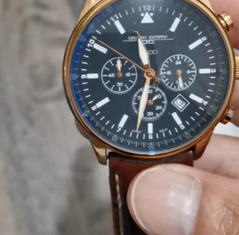 出闲置，前些年买的正版乔治格雷6500手表...