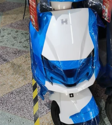 哈啰智能电动车B80，搭配60V20A铅酸...