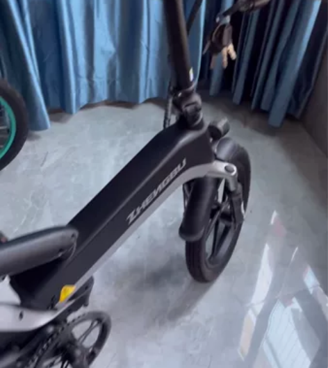 正步k6折叠电动自行车 锂电池48V10a...