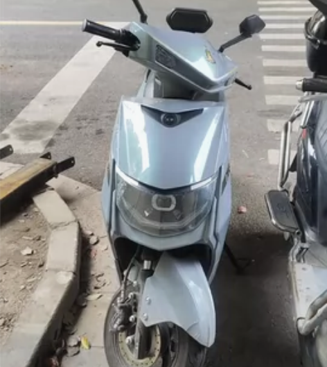 五羊电动车   前碟刹后鼓刹    带远程...