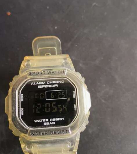 个人闲置 三达手表男DW5600YD521...