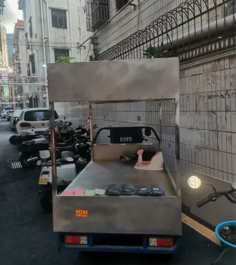 刚刚焊接好的，台铃电动车，工作调动出售 感...