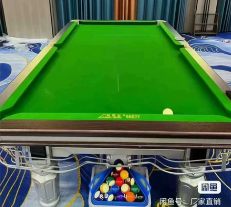 乔氏台球桌成色全新开球房专用九尺标准台球桌...