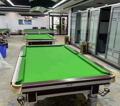 全新一手台球桌甩卖处理！！！精品乔氏钢库赛...
