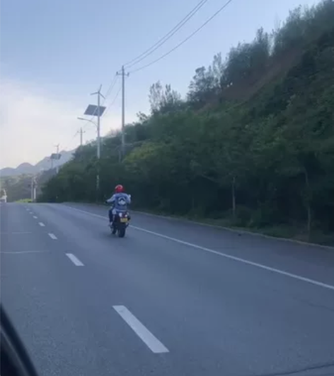 三鑫大弯弯250、2014年10月、京B公...