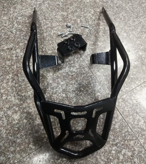 贝纳利小迅龙150后货架，几乎全新，装车几...