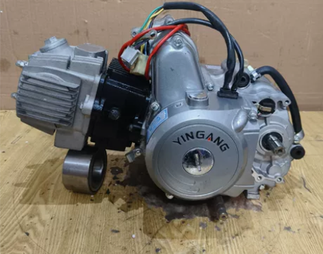 银钢110CC风冷三轮车发动机，厂家库存处...