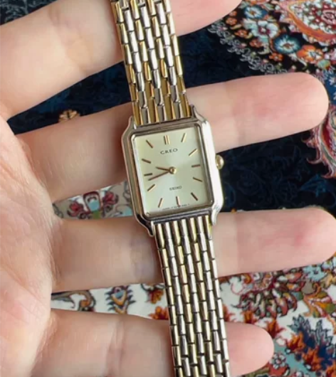 Vintage中古seiko精工CREO古...