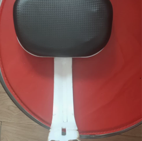 电动车后座靠背  品牌不详的 5元 本人所...