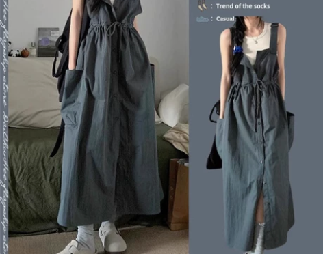 66号好看到逆天24年夏季新款设计感收腰显...