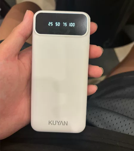 一万毫安充电宝九九新 可充iphone15...