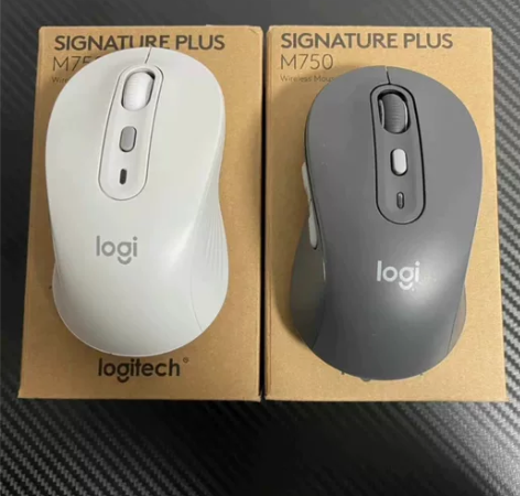 【全新未拆封】罗技M750无线蓝牙静音三模...