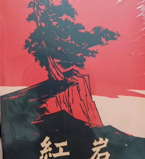 红岩,膜都没有撕 感兴趣的话点“我想要”和...