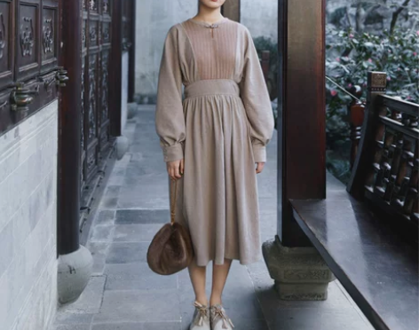 ?茉莉和扶苏“香片”灰茶色…仅穿过一两 次...