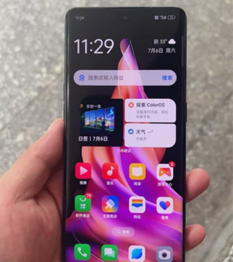 oppo reno9 5G 曲屏 12+2...