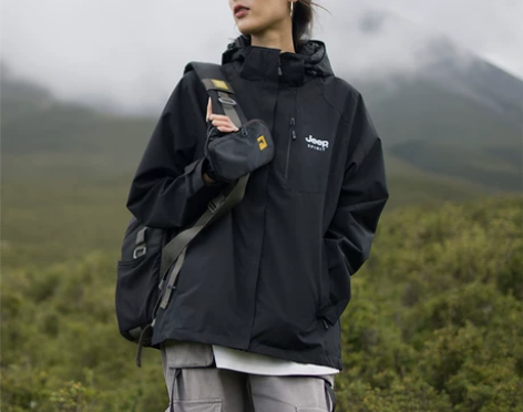 JEEP外套女2023新款爆款秋冬款三合一...