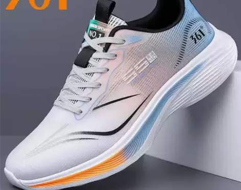 361正品男鞋新款夏季网面休闲运动鞋轻便透...