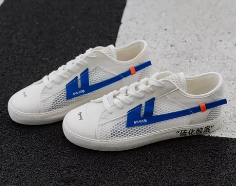 回力帆布鞋子百搭学生回天之力，夏季国潮in...