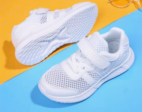 回力童鞋夏季儿童网面透气小白鞋男孩轻便运动...