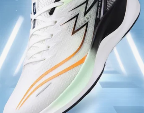 361男女鞋品牌运动鞋夏季网面透气减震轻便...