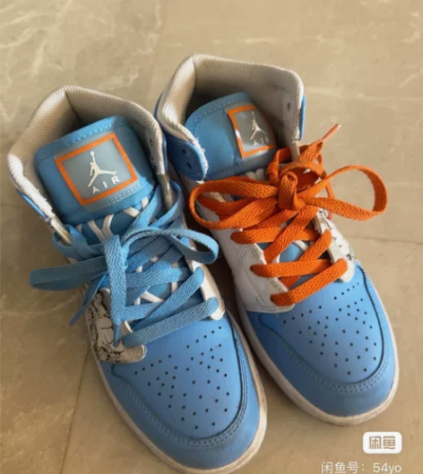 耐克，乔丹，儿童运动鞋，36码，几乎全新，...