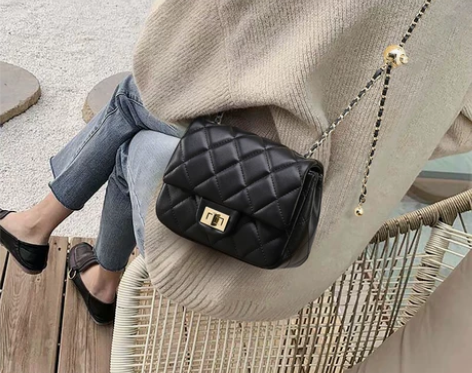 Viney包包2022新款潮真皮女包斜挎包...