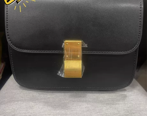 全新！Viney家牛皮豆腐包（黑）油蜡牛皮...